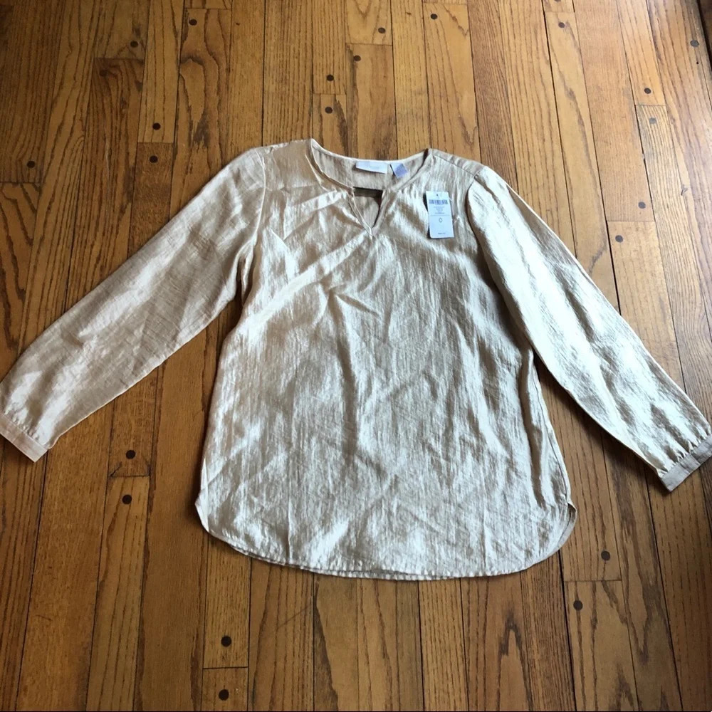 Chico’s shimmer top